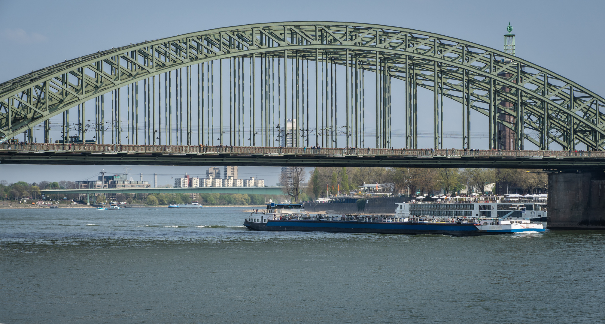 Hohenzollernbrücke I - Köln