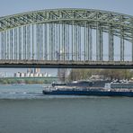 Hohenzollernbrücke I - Köln