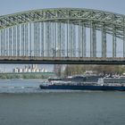 Hohenzollernbrücke I - Köln