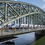 Hohenzollernbrücke II - Köln