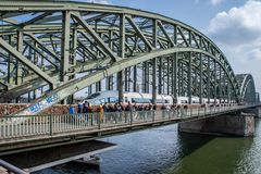 Hohenzollernbrücke II - Köln