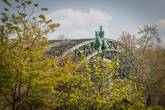 Hohenzollernbrücke II - Köln