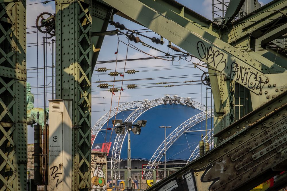 Hohenzollernbrücke III - Köln