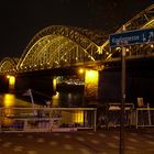 Hohenzollernbrücke in Köln