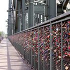 Hohenzollernbrücke in Köln