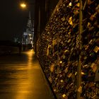 Hohenzollernbrücke in Köln