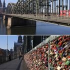 Hohenzollernbrücke in Köln