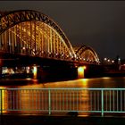 Hohenzollernbrücke in Köln