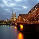 Hohenzollernbrücke Köln