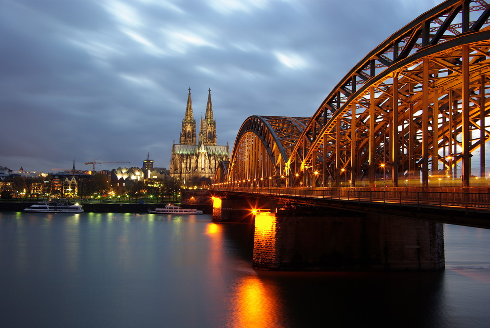 Hohenzollernbrücke Köln