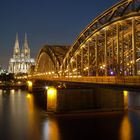 Hohenzollernbrücke Köln