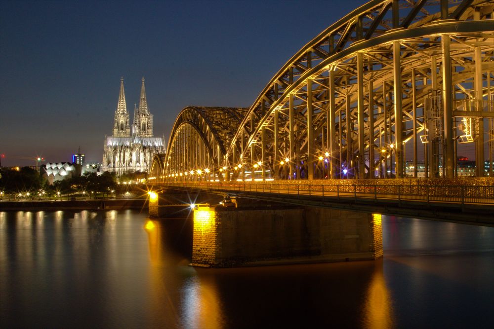 Hohenzollernbrücke Köln