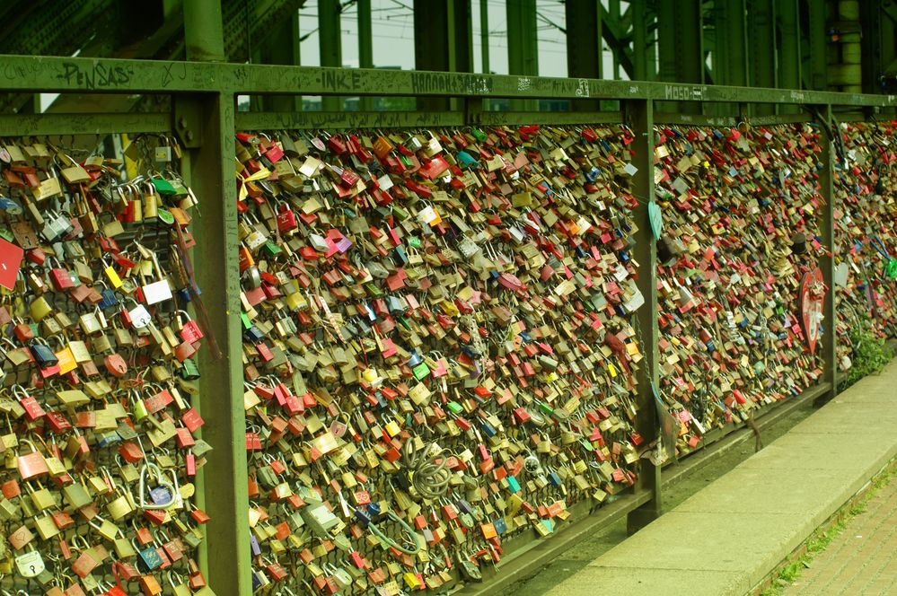 *Hohenzollernbrücke - Köln*