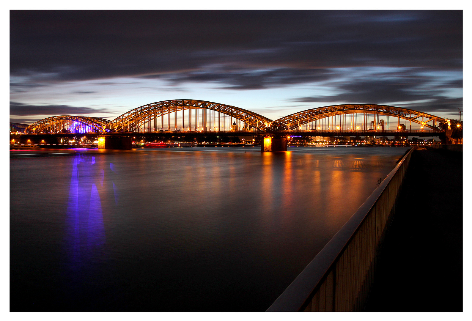 Hohenzollernbrücke Köln #3