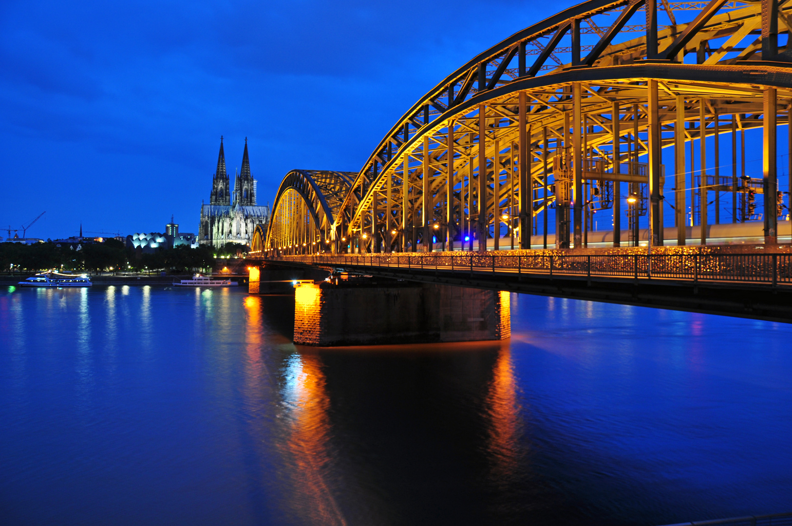 Hohenzollernbrücke Köln