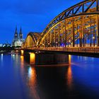 Hohenzollernbrücke Köln