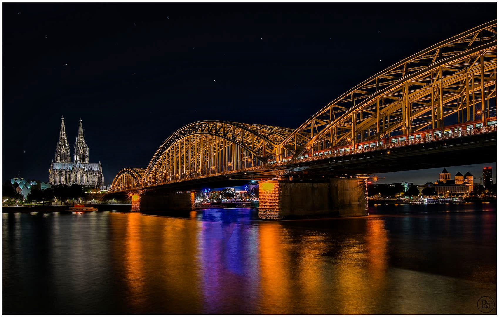 Hohenzollernbrücke-Köln