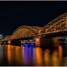 Hohenzollernbrücke-Köln