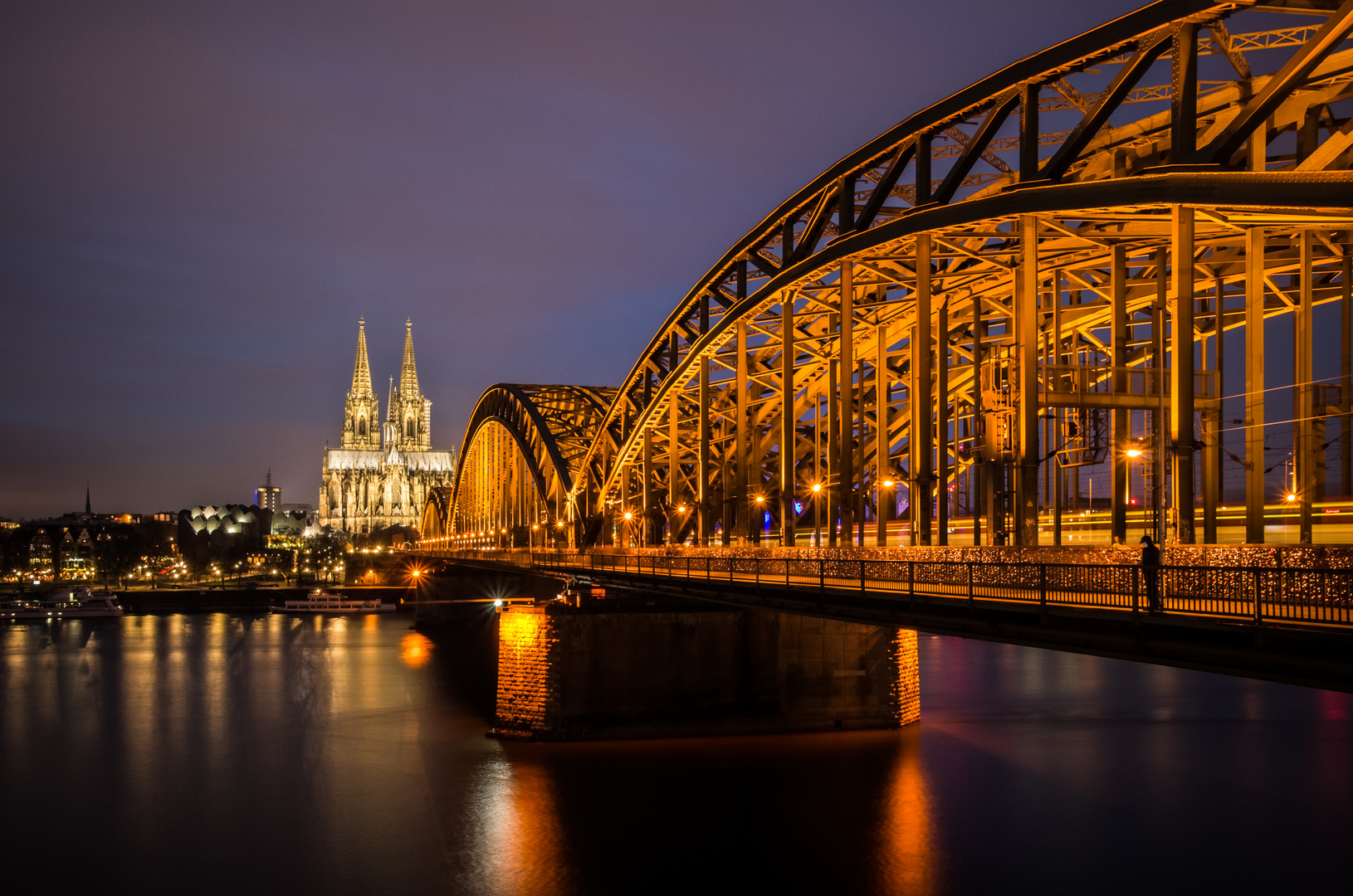 Hohenzollernbrücke Köln