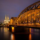 Hohenzollernbrücke Köln