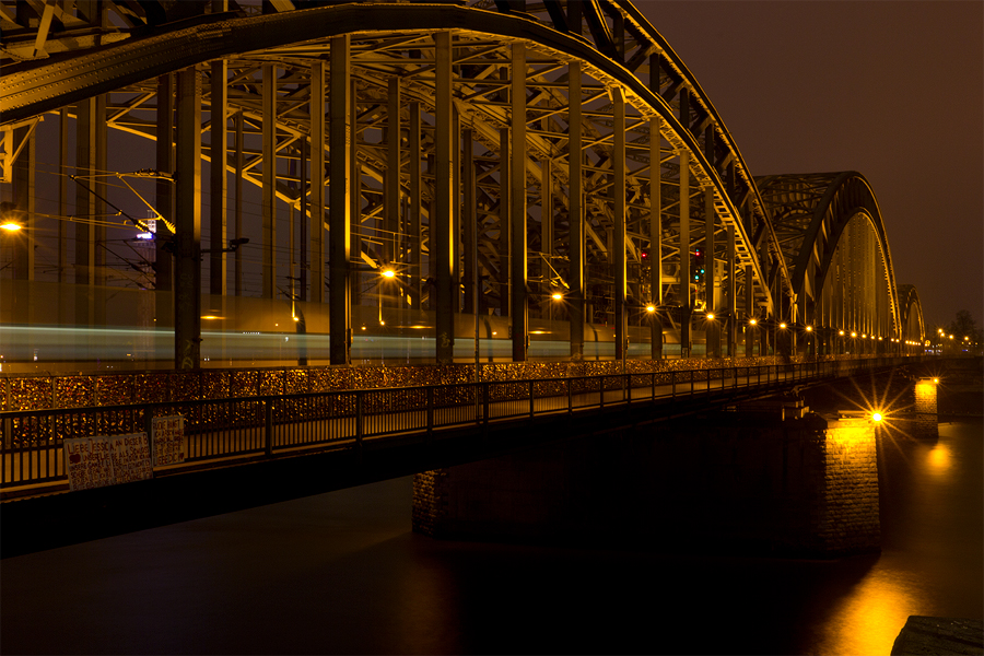 Hohenzollernbrücke Köln