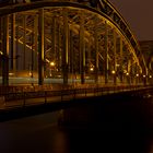 Hohenzollernbrücke Köln