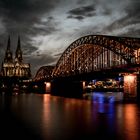 Hohenzollernbrücke Köln