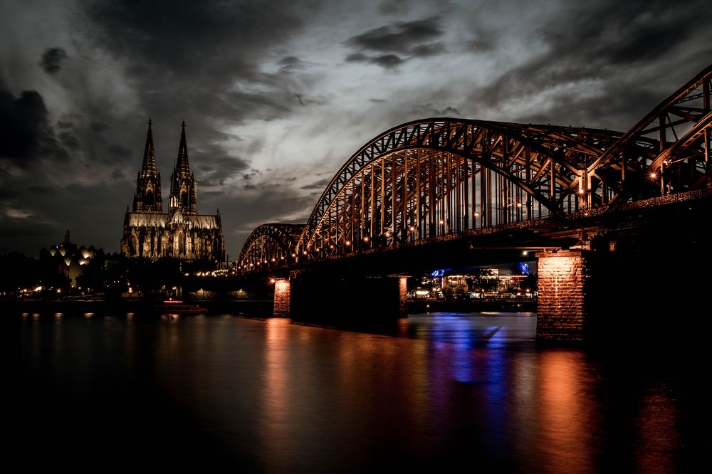 Hohenzollernbrücke Köln