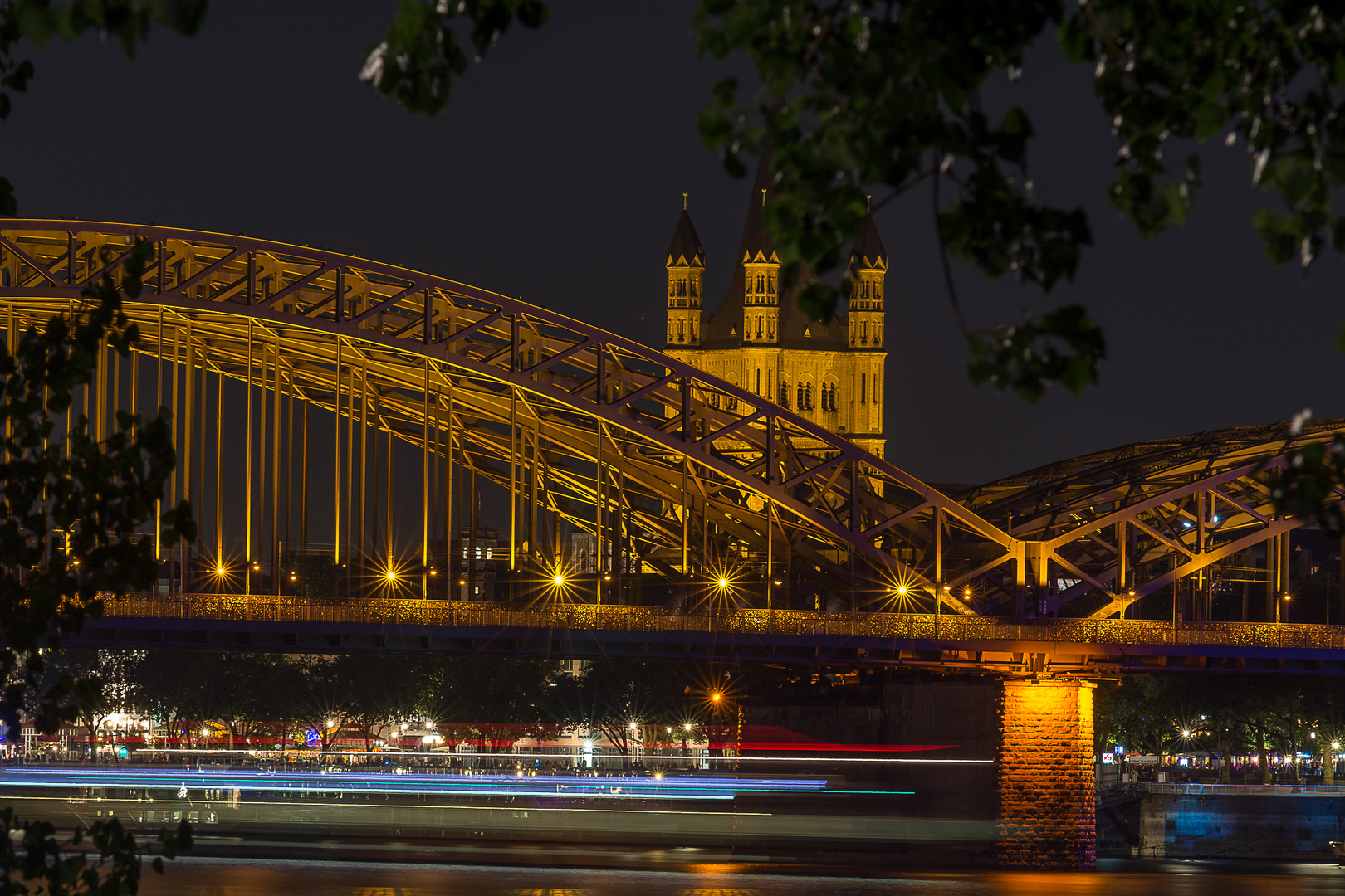 Hohenzollernbrücke Köln