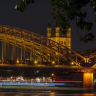 Hohenzollernbrücke Köln