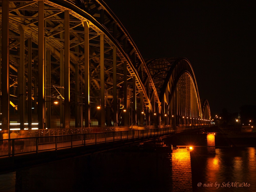 Hohenzollernbrücke Köln