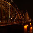 Hohenzollernbrücke Köln