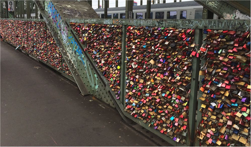 Hohenzollernbrücke Köln