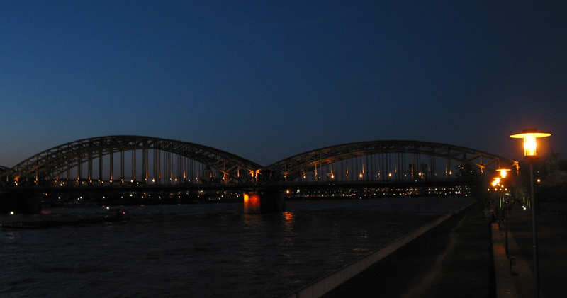 Hohenzollernbrücke Köln