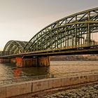 Hohenzollernbrücke, Köln