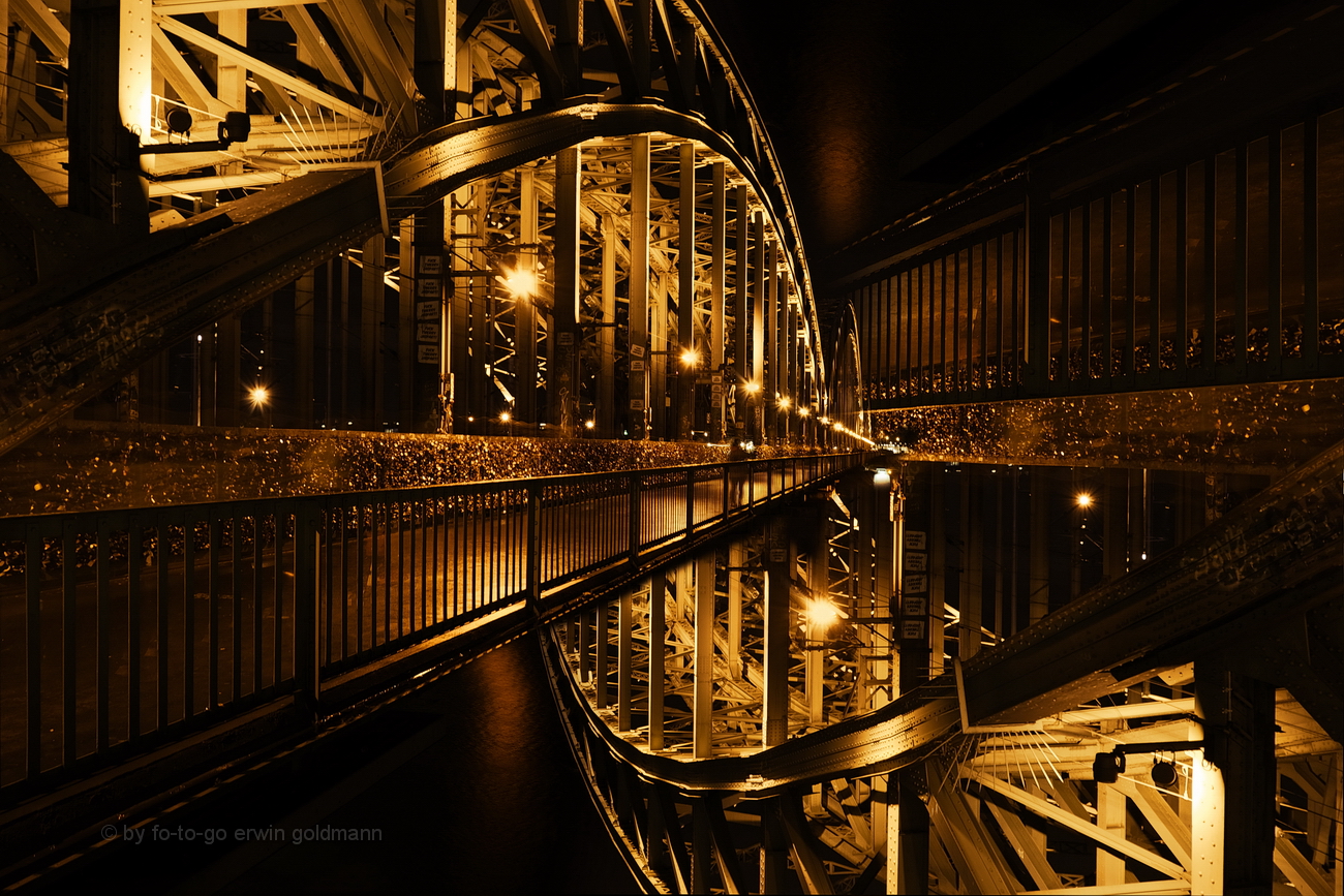 Hohenzollernbrücke Köln