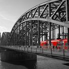 Hohenzollernbrücke, Köln