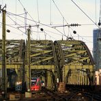 Hohenzollernbrücke Köln