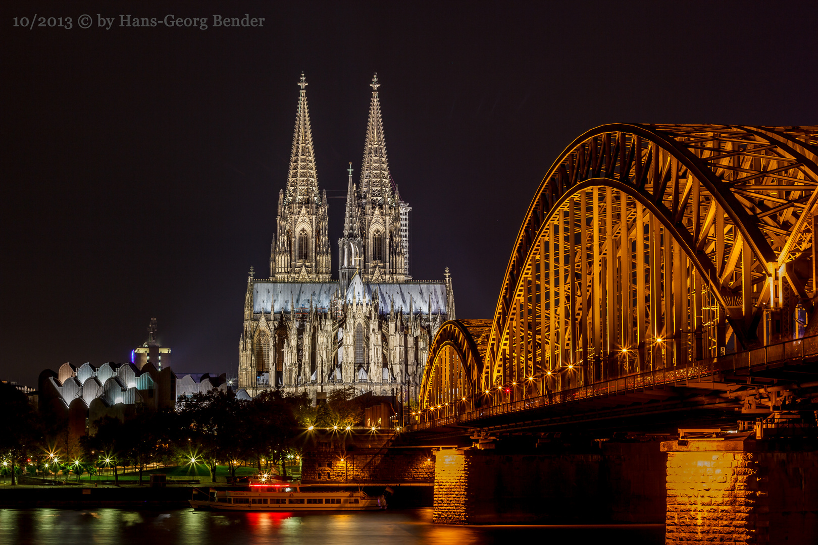 Hohenzollernbrücke Köln