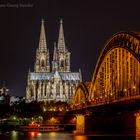 Hohenzollernbrücke Köln