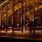 Hohenzollernbrücke, Köln