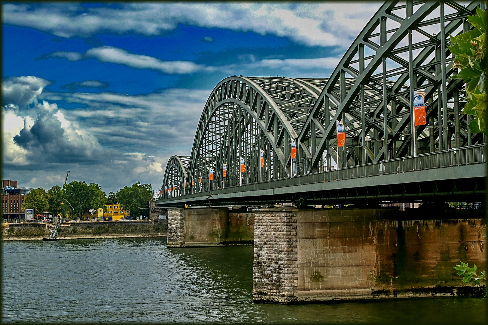 Hohenzollernbrücke Köln