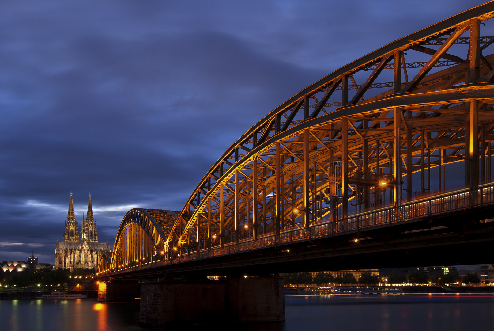 Hohenzollernbrücke Köln