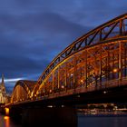 Hohenzollernbrücke Köln