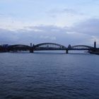 Hohenzollernbrücke, Köln