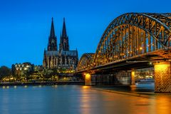 Hohenzollernbrücke Köln