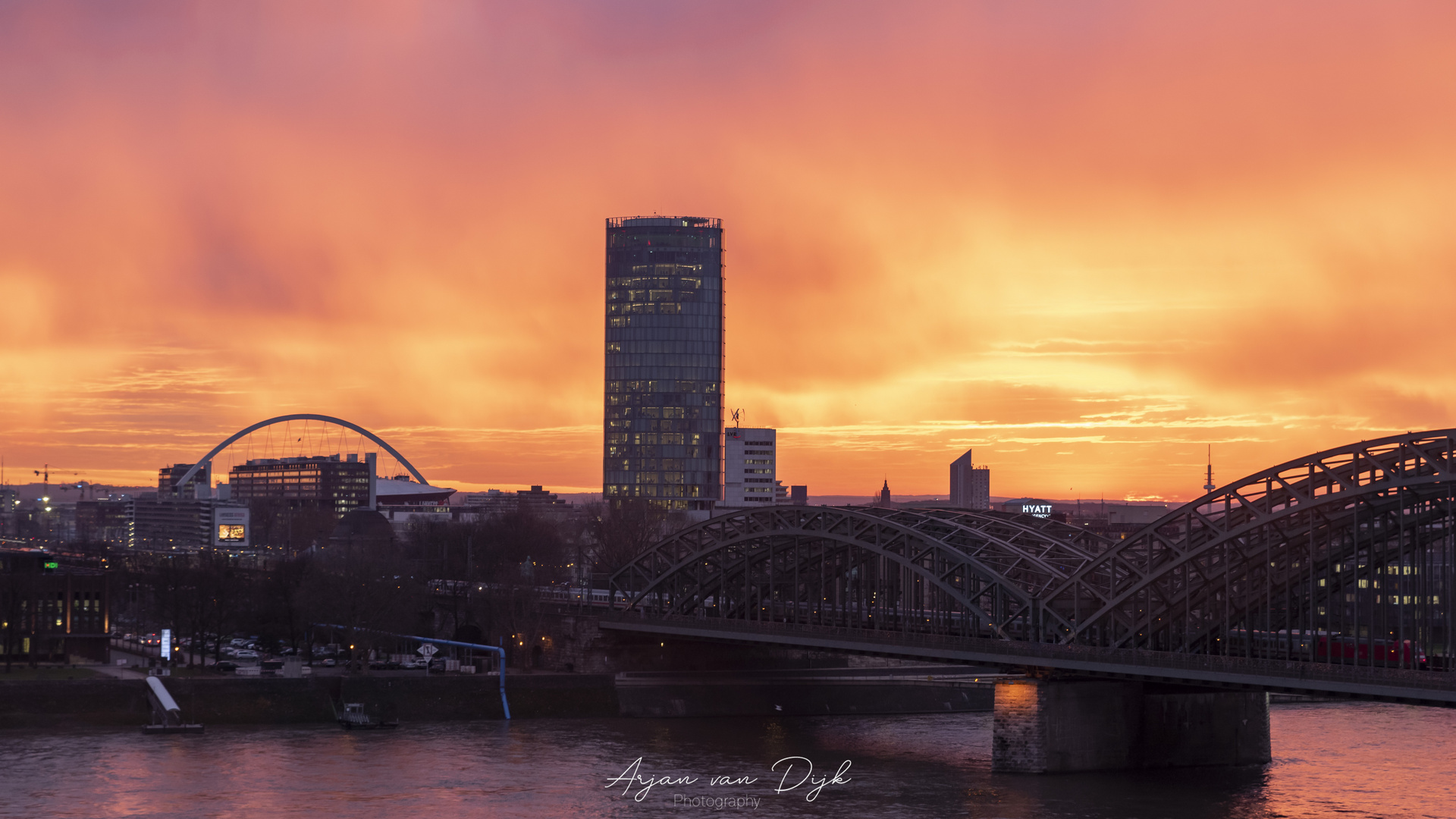 Hohenzollernbrücke Köln