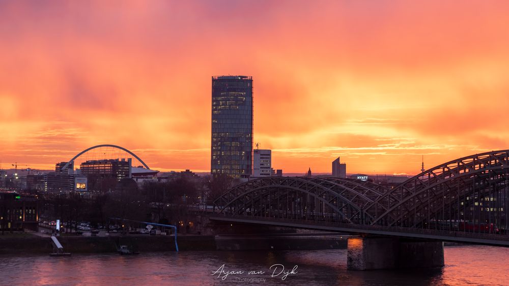 Hohenzollernbrücke Köln