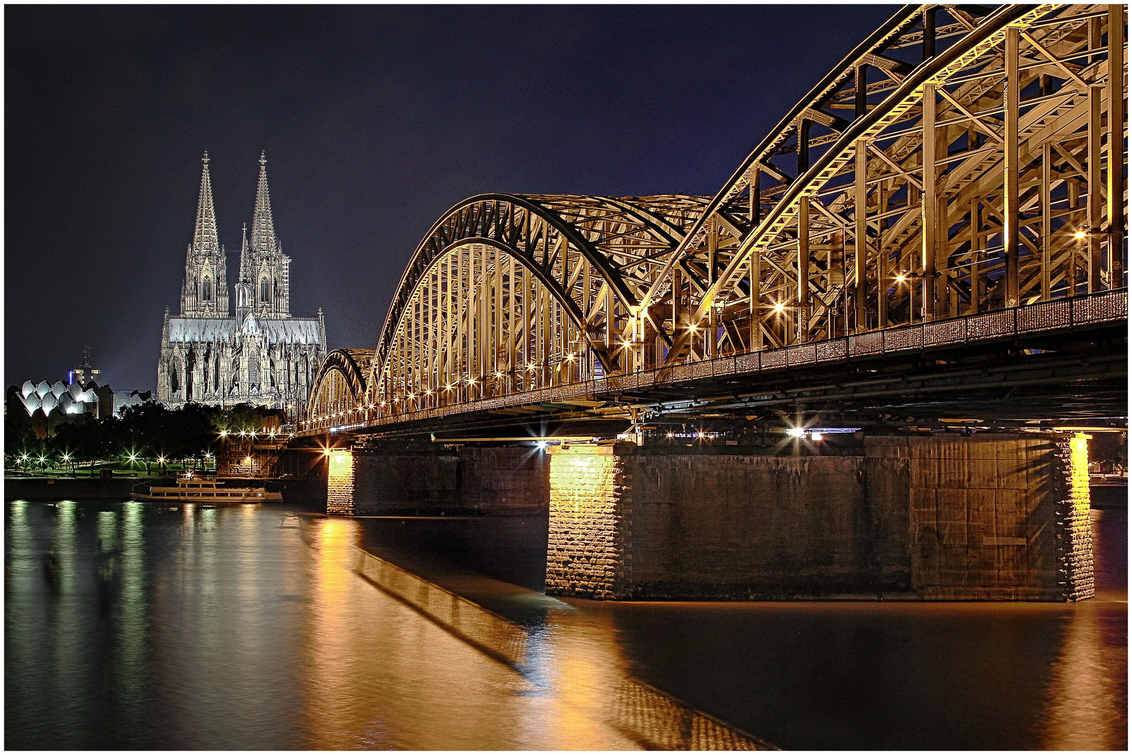 Hohenzollernbrücke Köln