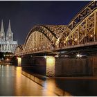 Hohenzollernbrücke Köln